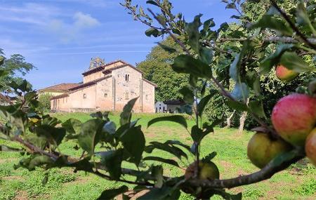 San Salvador de Priesca in Villaviciosa