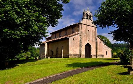 San Salvador de Priesca in Villaviciosa
