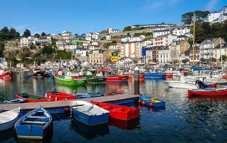 Fishing village of Luarca