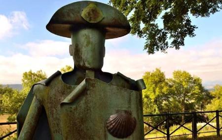 Area of the Camino de Santiago in Tineo