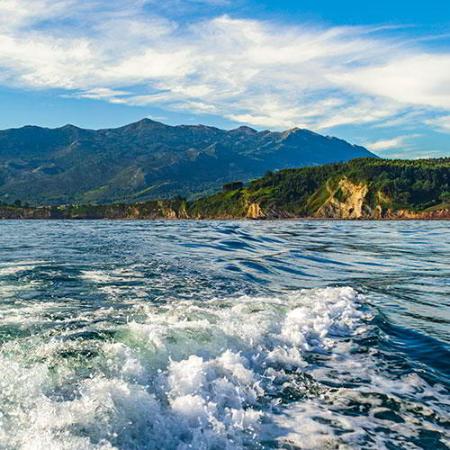Image Coast and fishing villages