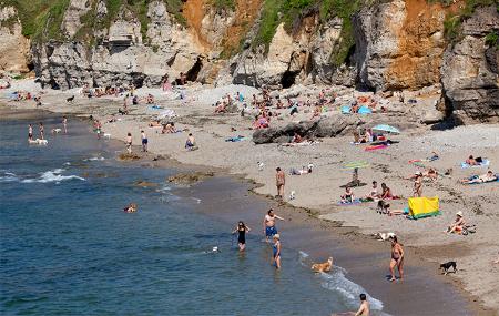 Playa del Rinconin / de Cervigón