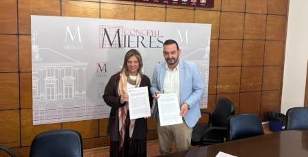 Imagen Vicepresidencia moviliza en Mieres más de  174.000 euros de fondos europeos para  inversiones turísticas ligadas al patrimonio  minero, la naturaleza y la digitalización