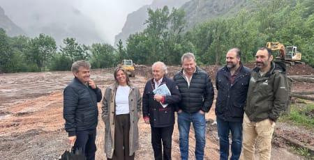 Imagen Vicepresidencia invierte 700.000 euros de  fondos europeos para mejorar la acogida de  visitantes y la gestión turística en Somiedo