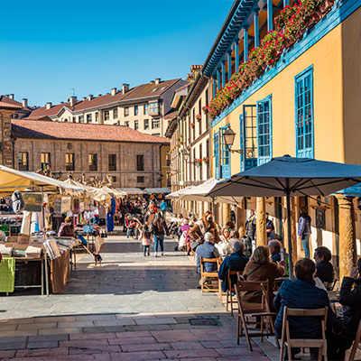El Fontán. Mercado en Oviedo