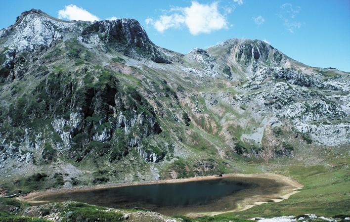 Lake Cerveriz Lake Cerveriz