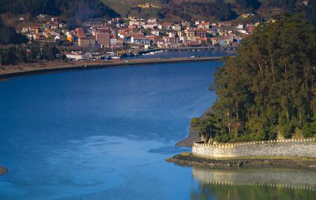 River Nalón passing through Caces (Oviedo)