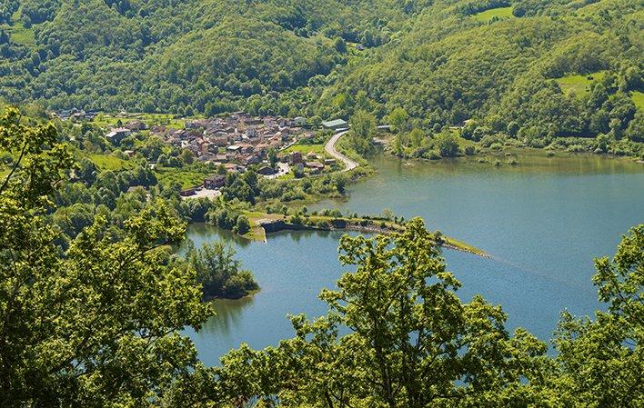 Rioseco Reservoir Rioseco Reservoir