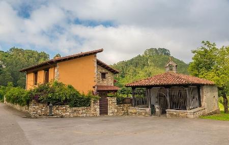 Capilla del pueblo de Cueves