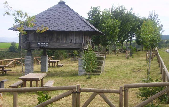 Aussichtspunkt Mirador del Ribón Aussichtspunkt Mirador del Ribón