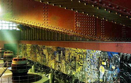 Imagen Grandas de Salime Waterfall and Hydroelectric Plant