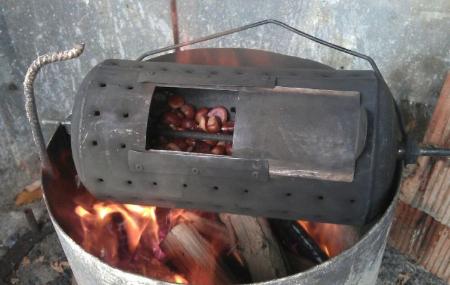 Asando castañas - El Trasgu la Fronda