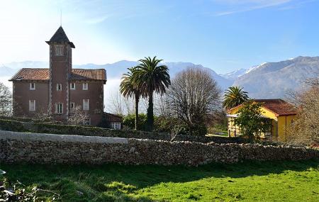 Casa indiana la Quinta de Arriba in Alevia