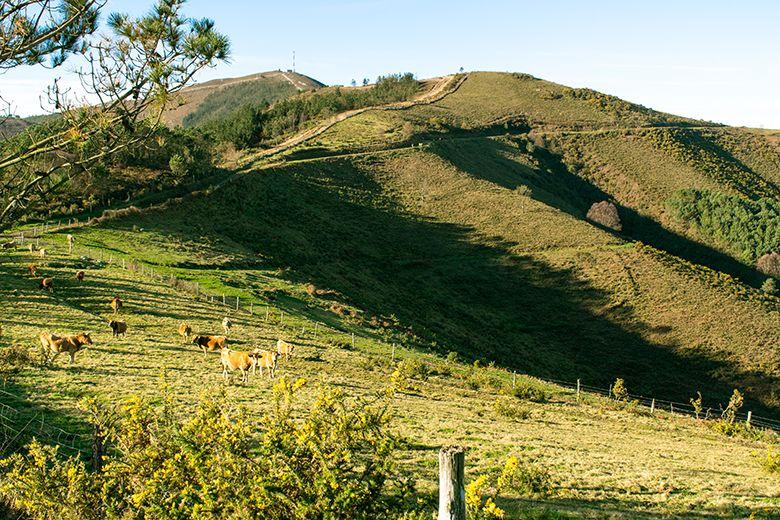 Image of the Paradiella Peak Route