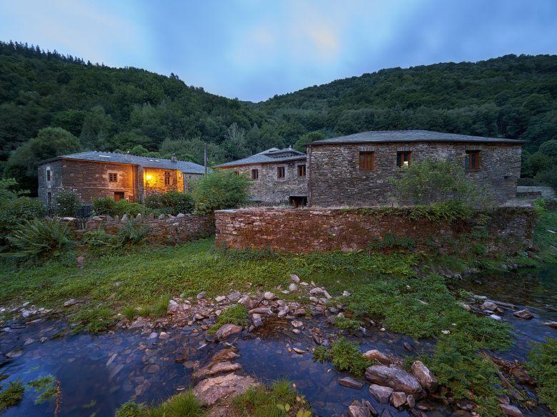 Route of the Seimeira in Santa Eulalia de Oscos