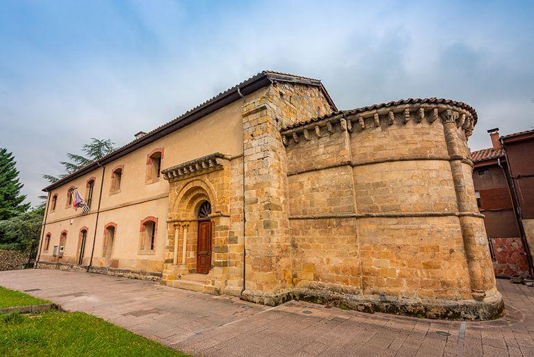 Image of the Monastery of Santa María in Villamayor (Piloña)