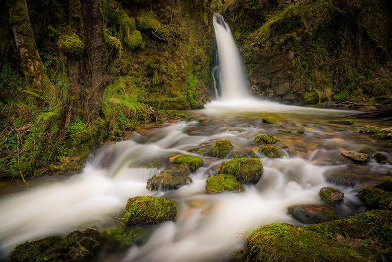 image of El chorrón de Villamayor (Piloña)