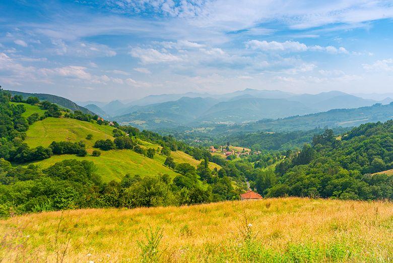 Image of the Borines Valley (Piloña)