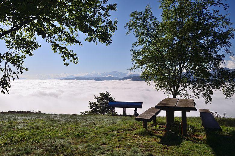 Image of Picos de Europa from mount Cayón (Piloña)