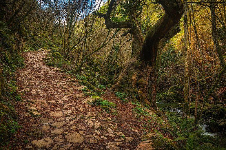 Image of the Beyu Pen Route in Amieva