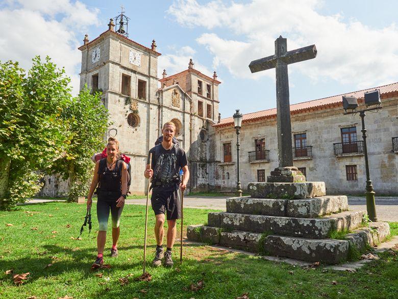 Image of the Monastery of San Salvador de Cornellana (Salas)