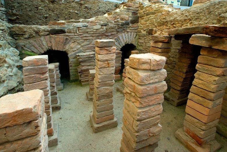 Image of the Roman Baths of Santa Eulalia de Valduno (Las Regueras)