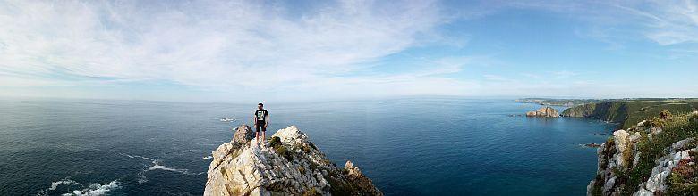 Image of the viewpoint of Cabo Peñas (Gozón)