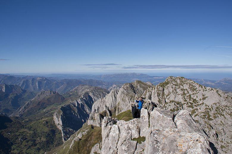 Image of the Ordiales viewpoint (Cangas de Onís)