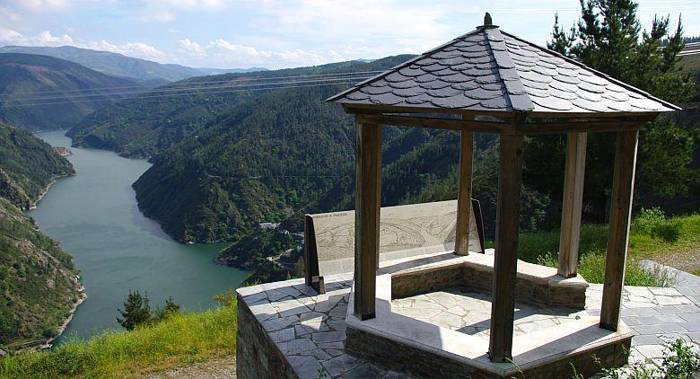 Image of the viewpoint of A Paicega (Pesoz)