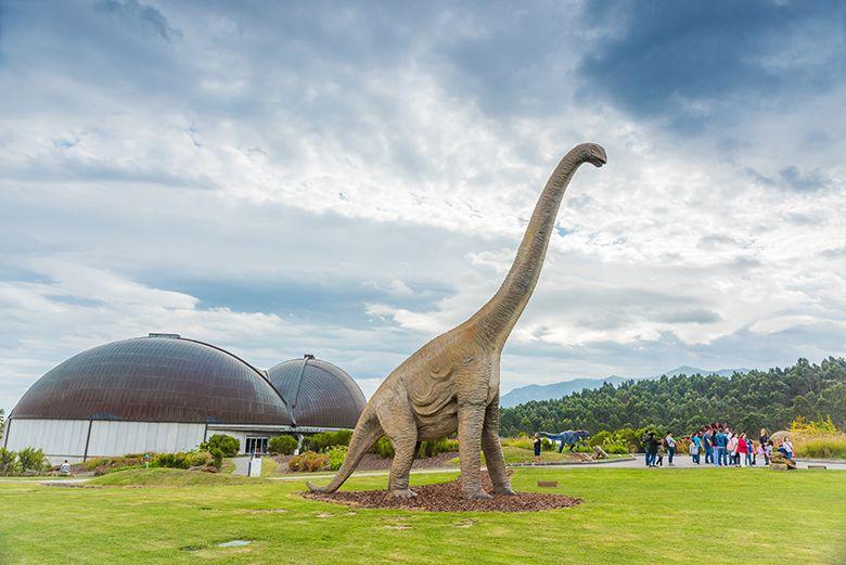Image of the Jurassic Museum of Asturias - MUJA (Colunga)