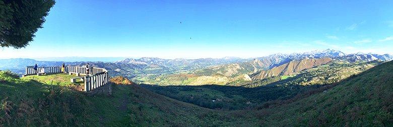 Image of the Següencu viewpoint