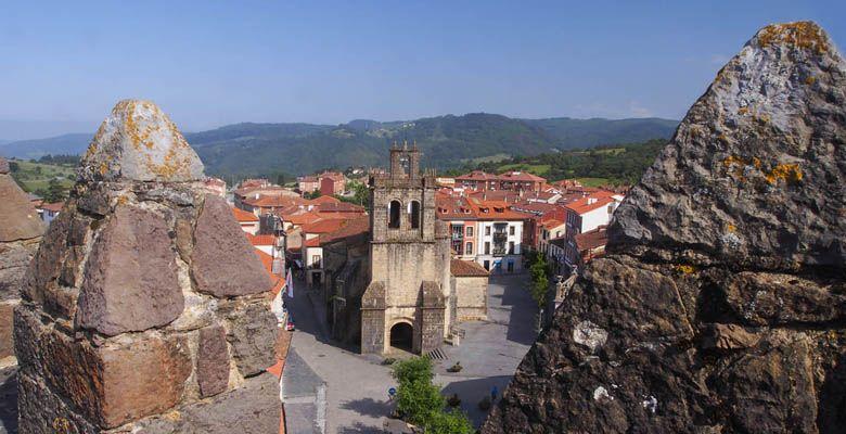 Image of the Collegiate Church of Santa María la Mayor de Salas