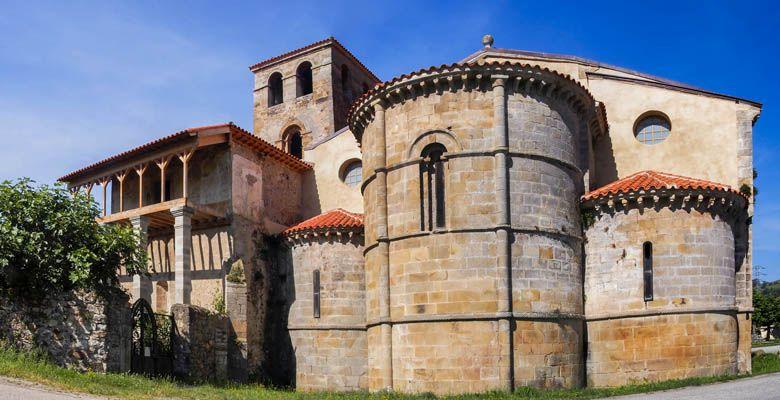 Image of the Monastery of San Salvador de Cornellana (Salas)