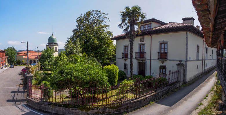 Image of Casa Cuervo in Malleza (Salas)