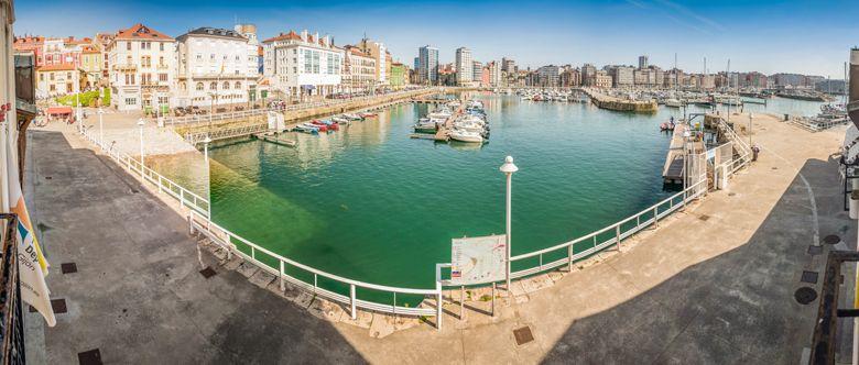 Marina of Gijón/Xixón