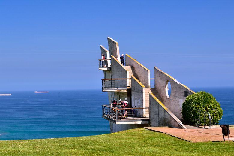 Viewpoint of Cape San Lorenzo Park