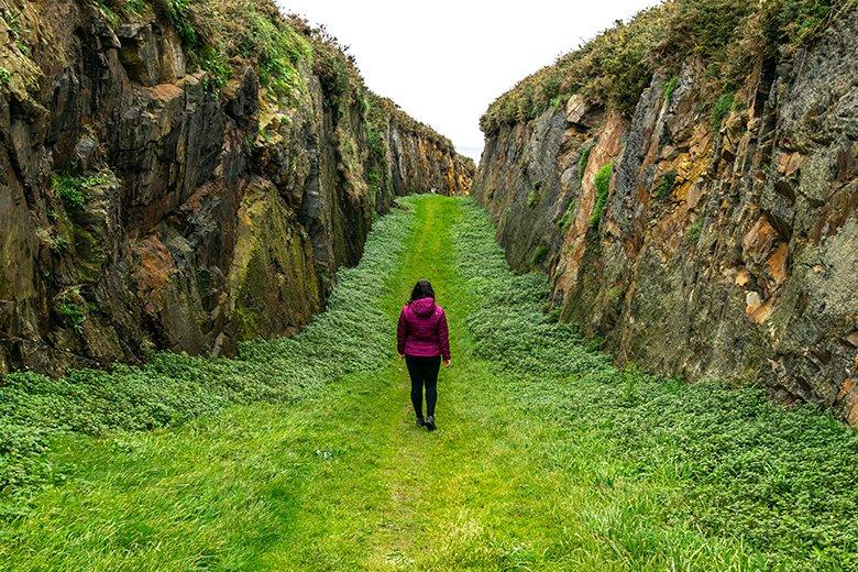Image of the Castro de Cabo Blanco