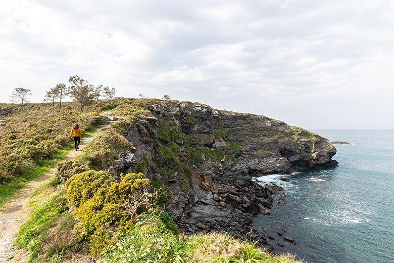 Image of the Castello-Porcía Coastal Path