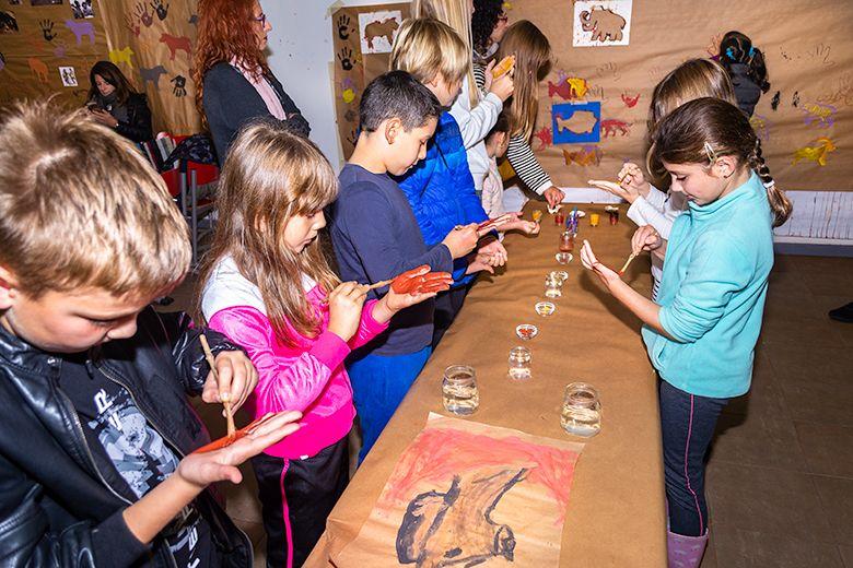 Image of Children's Workshop at the Tito Bustillo Rock Art Centre