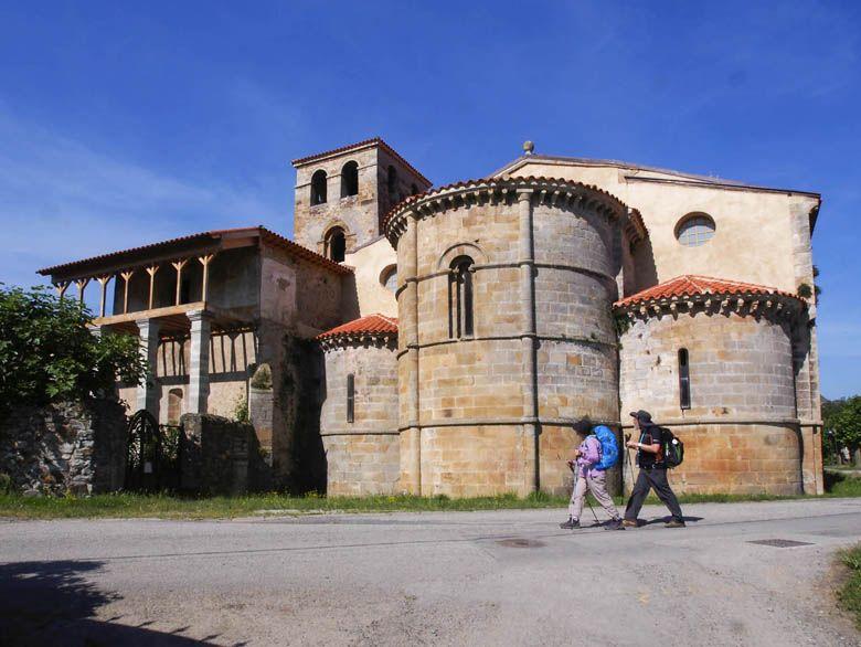 Image of the Monastery of San Salvador de Cornellana (Salas)