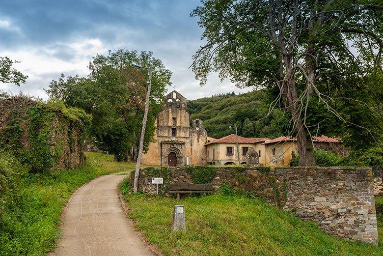 Image of the Monastery of Obona (Tineo)