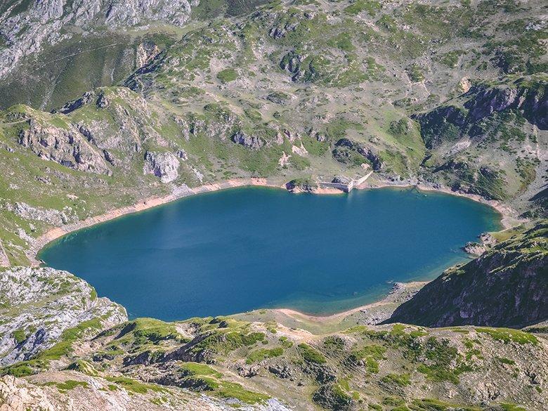 Image of the Calabazosa Lake