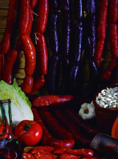 Image of Asturian sausages