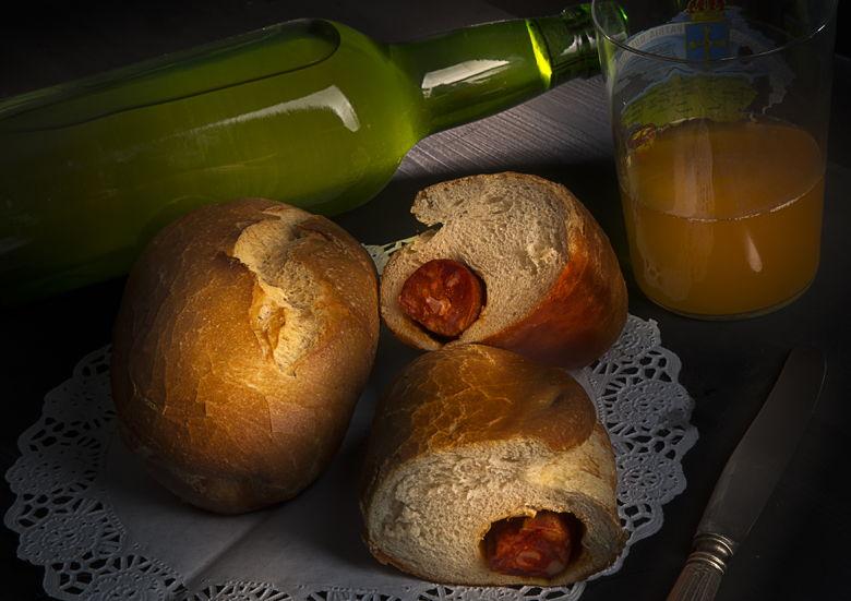 Image of bollos preñaos