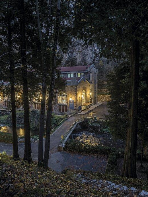 Imagen de la Central de La Malva (Somiedo)