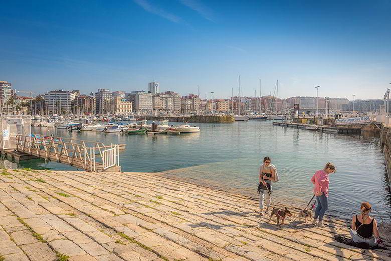 Image of Gijón Marina
