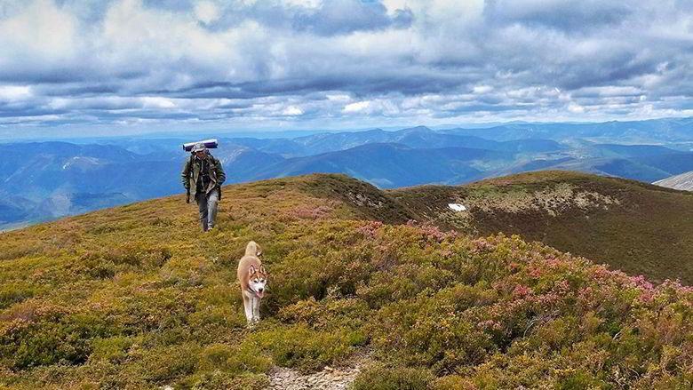 Image of hiking with pets in Fuentes del Narcea, Degaña e Ibias