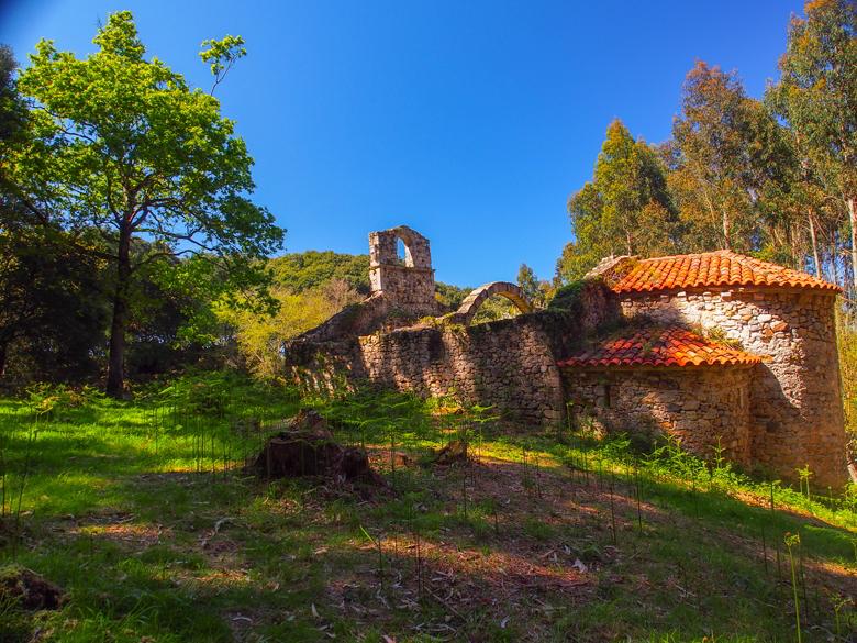 Image of the Monastery of Santa María de Tina (Ribadedeva)