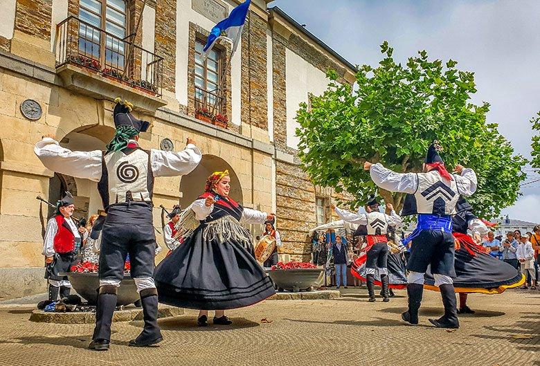 Image of the town of Tapia