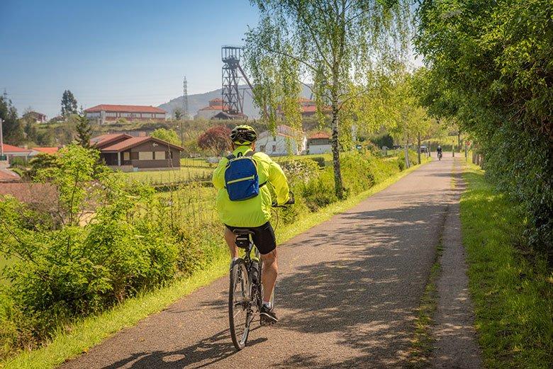 Image of the La Camocha Greenway (Gijón)